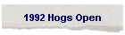 1992 Hogs Open