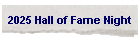 2025 Hall of Fame Night
