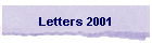 Letters 2001