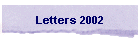 Letters 2002