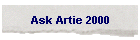 Ask Artie 2000