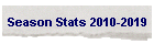 Season Stats 2010-2019