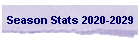 Season Stats 2020-2029